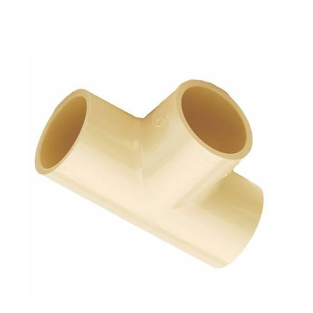 CPVC Plumbing Supplies & Pipe Fitting CPVC Tee 1 Inch | Water – Leak-Proof Three-Way Plumbing Connector