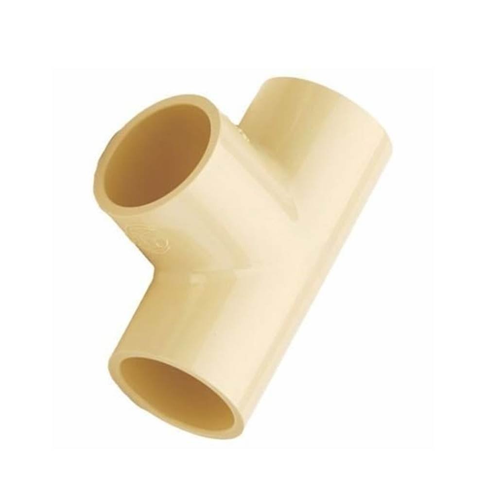 CPVC Plumbing Supplies & Pipe Fitting CPVC Tee 1 Inch | Water – Leak-Proof Three-Way Plumbing Connector