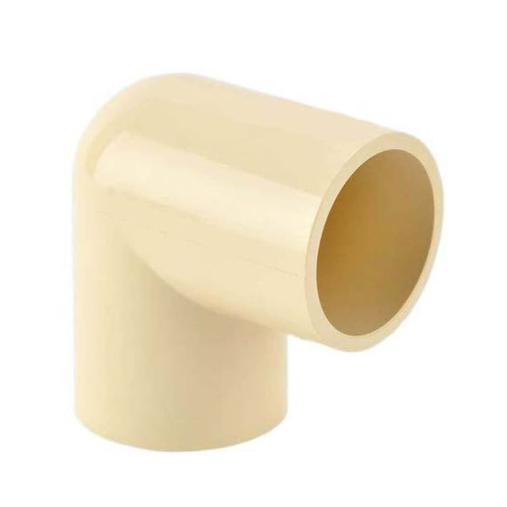 CPVC 90 Degree Elbow, 3/4 Inch, Plastic Pipe Fitting | CPVC Plastic Elbow