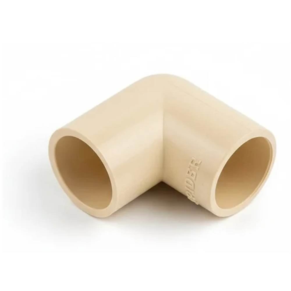 CPVC 90 Degree Elbow, 1" Inch, Plastic Pipe Fitting | CPVC Plastic Elbow
