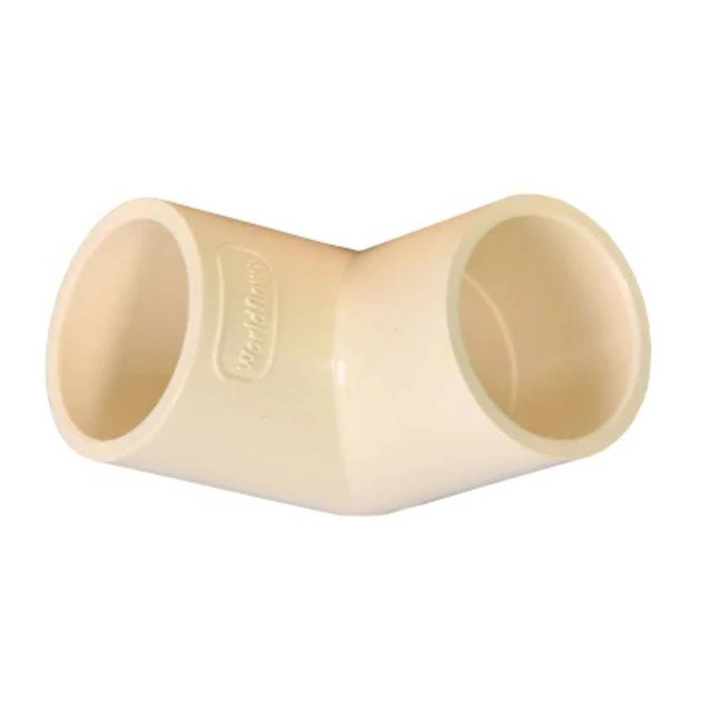 CPVC 90 Degree Elbow, 1" Inch, Plastic Pipe Fitting | CPVC Plastic Elbow