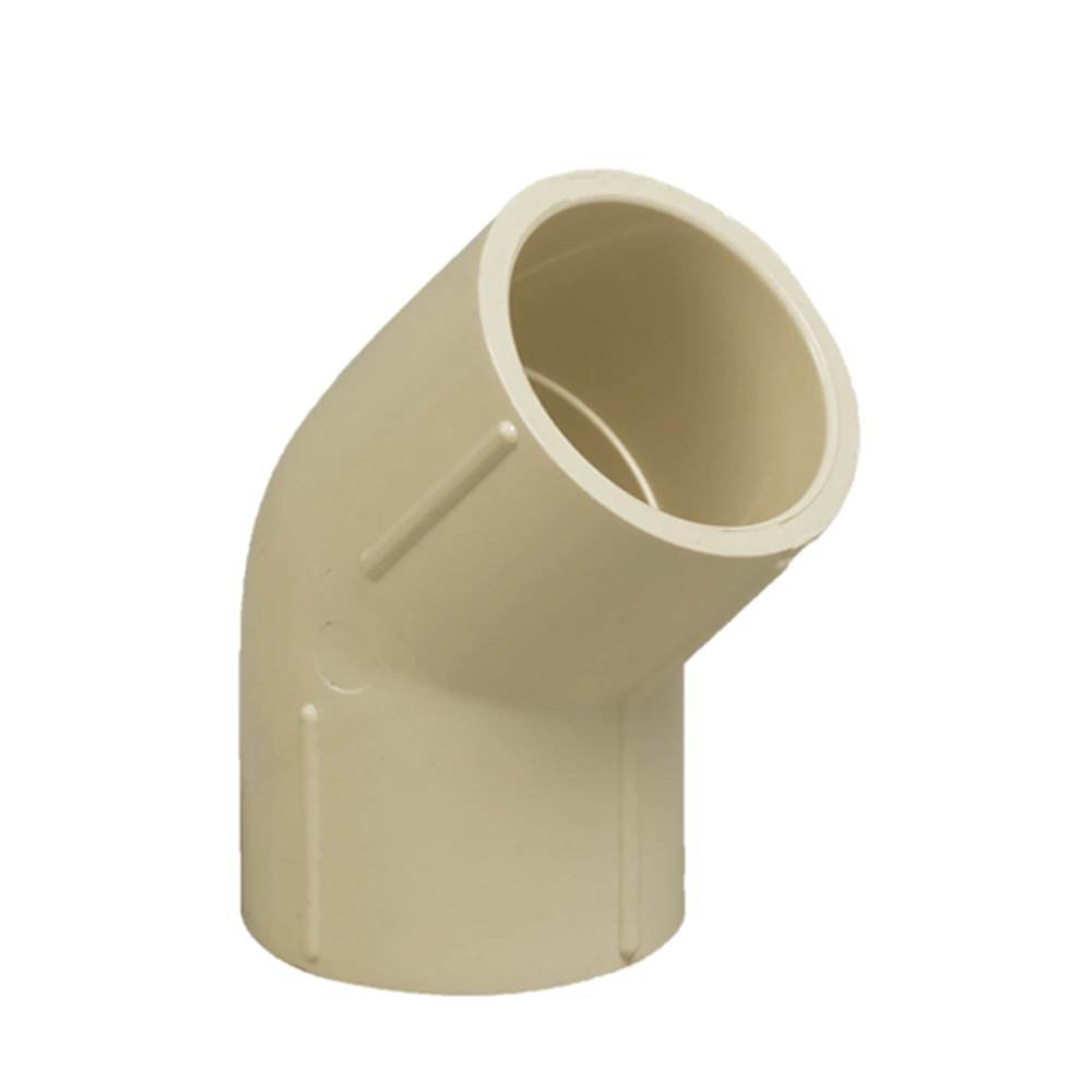 CPVC Fittings Elbow 45 degree 3/4" (Pack of 1)